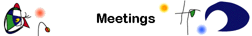  Meetings 