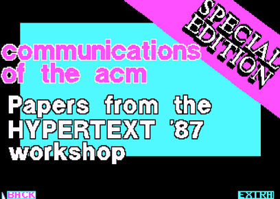 communications of the acm