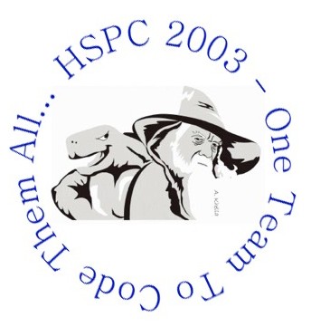 logo for 2003 contest