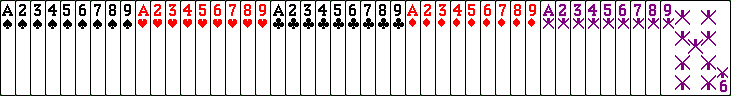 initial 45 cards