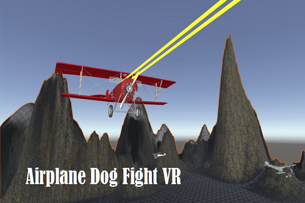 Thumbnail picture for Airplane Dogfight VR project