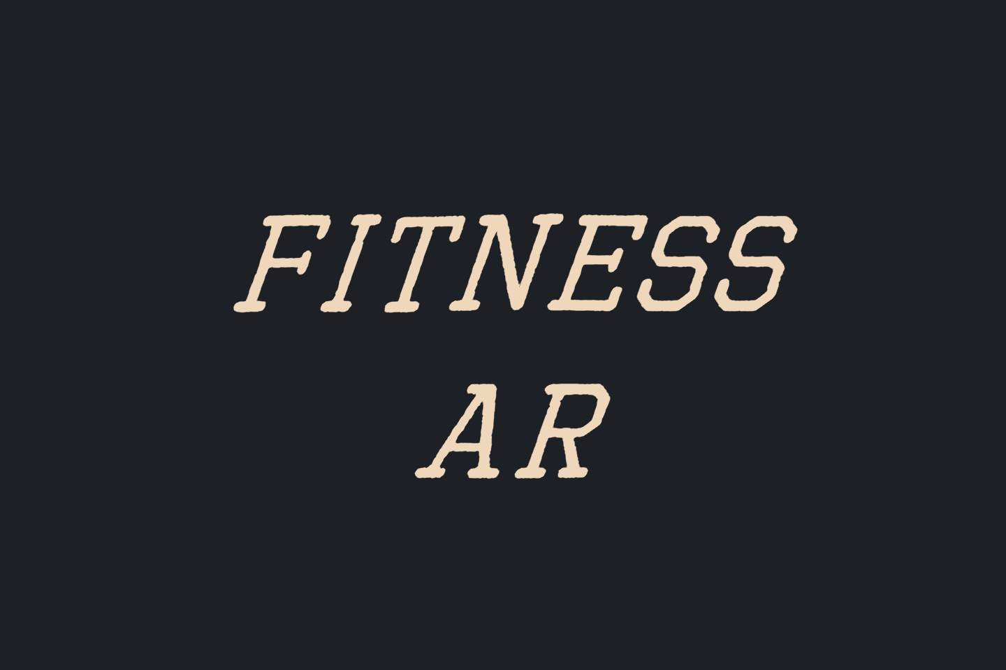 Thumbnail picture for Fitness AR project