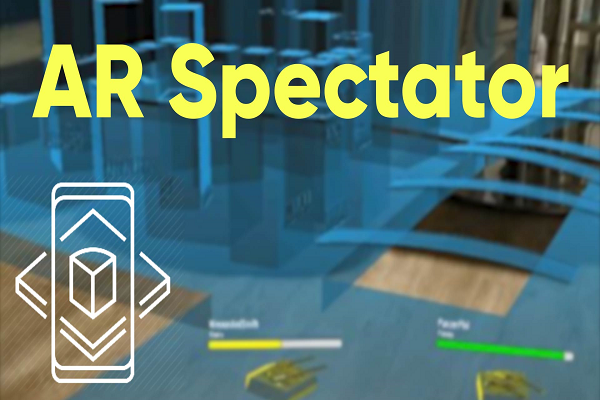 Thumbnail picture for Video Game Spectator project