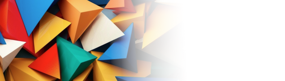 colorful shapes