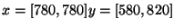 $x=[780,780] y=[580, 820]$