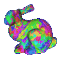 30K tris Stanford bunny