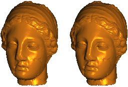 Cyberware Venus's Variable-Precision Rendering