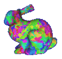 5K tris Stanford bunny