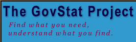 GOVSTAT project: Finding what you need, understanding what you found