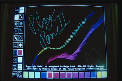 PlayPen writing sample