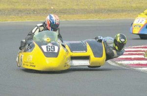 Motorcycle with Sidecar