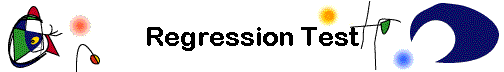  Regression Test 
