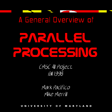 A General Overview of Parallel Processing