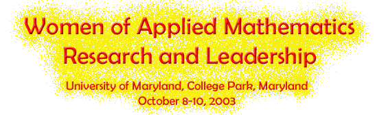 Women of Applied Mathematics: Research and Leadership