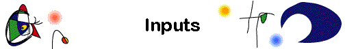  Inputs 