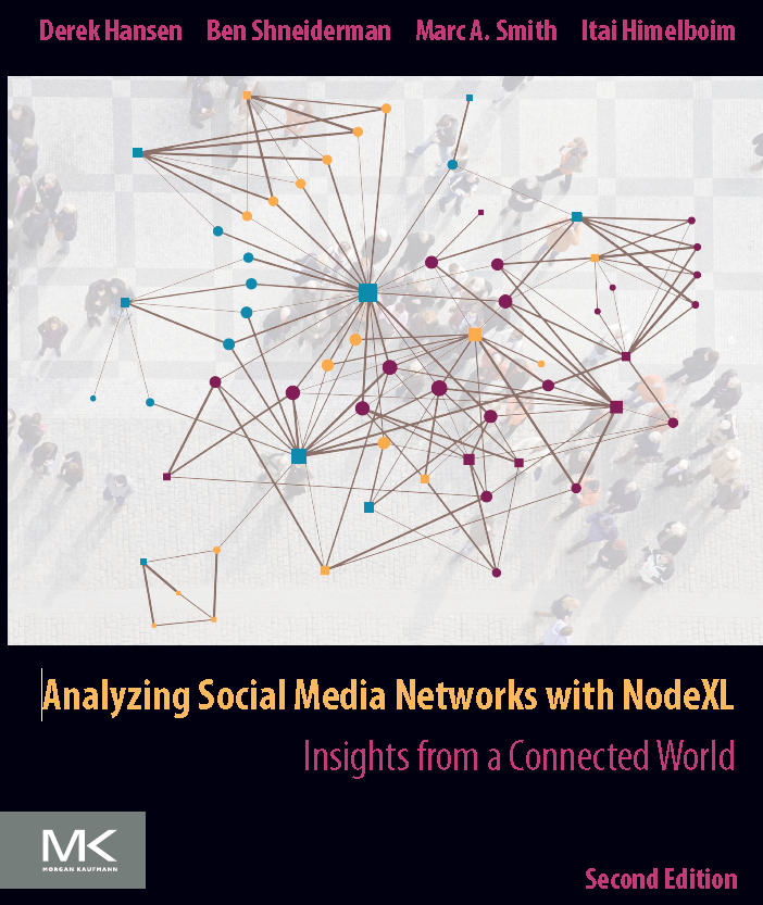 Analyzing Social Media Networks with NodeXL: Insights from a Connected World