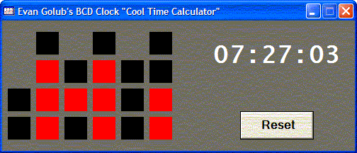 Binary Coded Decimal clock thumbnail