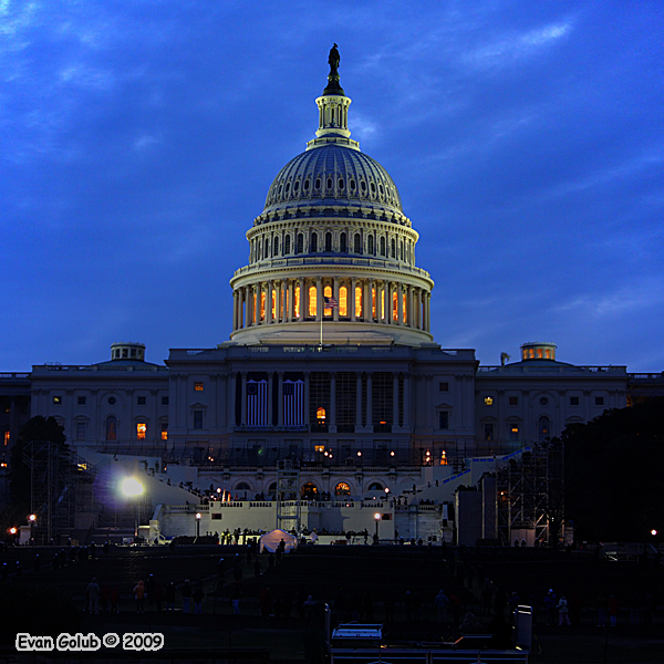 Capitol Building Rehearsal