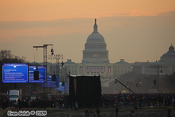 View Across the National Mall