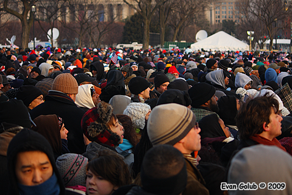 Crowds at 7th