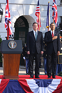 Prime Minister Cameron and President Obama