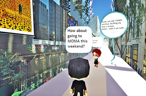 Experiencing a Mirrored World With Geotagged Social Media in Geollery