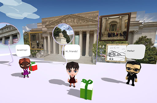 Geollery: A Mixed Reality Social Media Platform