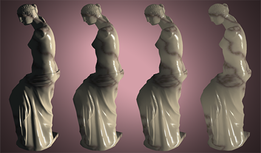 Interactive Subsurface Scattering for Translucent Meshes