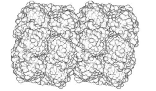 Parallel Stochastic Measurement of Molecular Surface Area