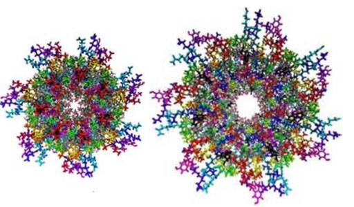 Salient Frame Detection for Molecular Dynamics Simulations