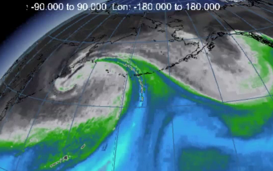 Exploring Satellite Observations in Virtual Reality