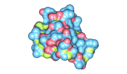 Linearly Scalable Computation of Smooth Molecular Surfaces