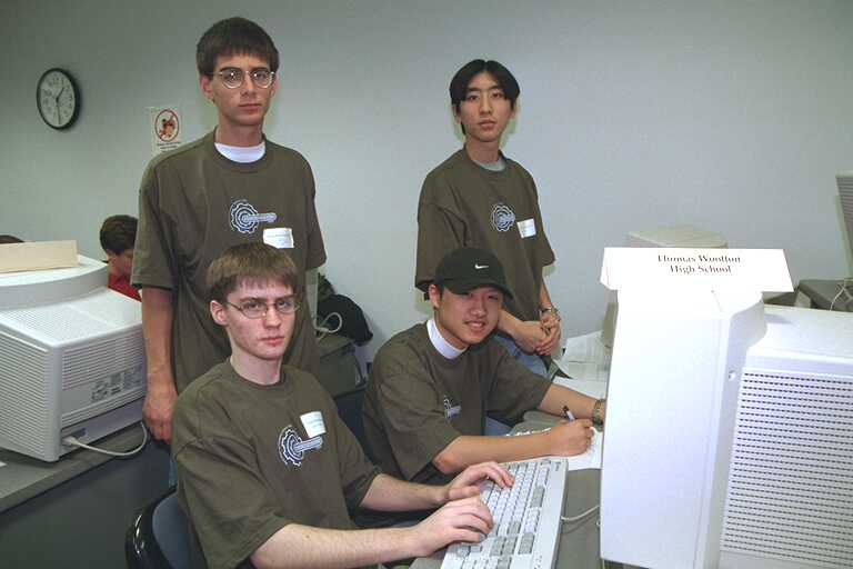 2000 Umd Programming Contest Pictures Getting Ready