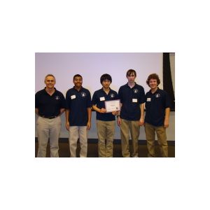5th Place Marriotts Ridge HS.JPG