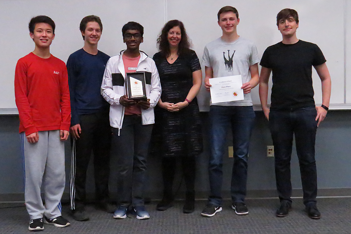 photo of 2019 winners