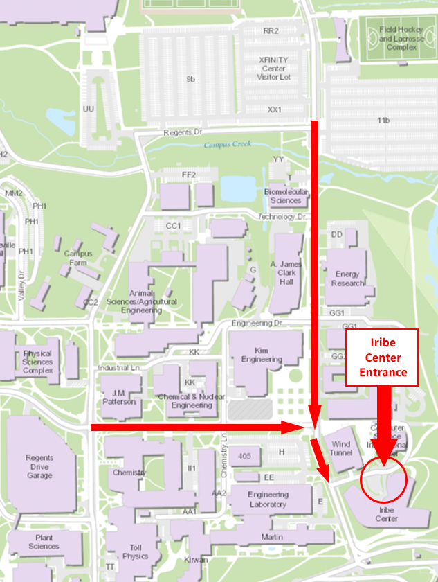 image of parking map