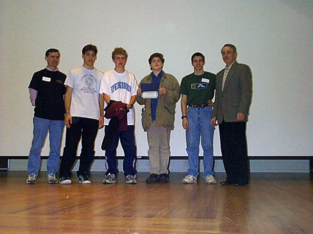1998 Umd Programming Contest Pictures Award Presentation
