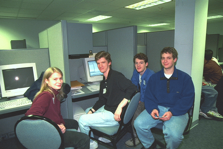 1999 Microsoft Umd Programming Contest Pictures Getting Ready