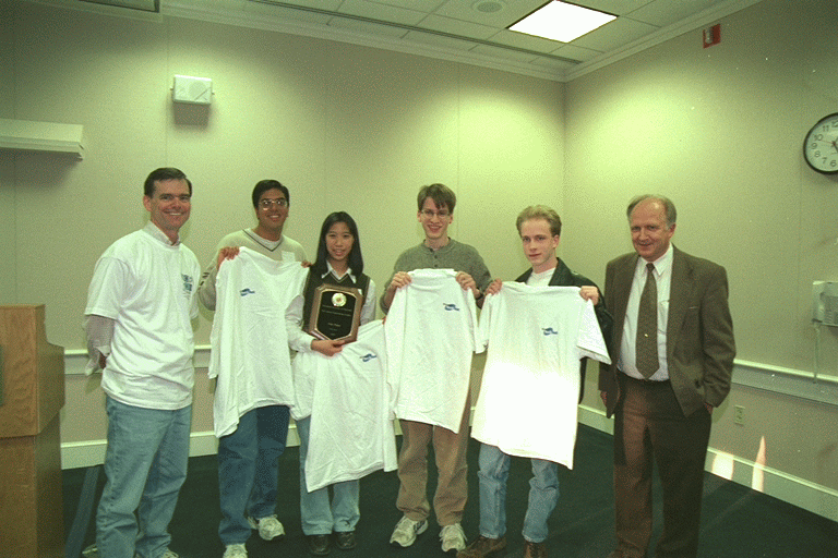 1999 Microsoft Umd Programming Contest Pictures Awards Ceremony