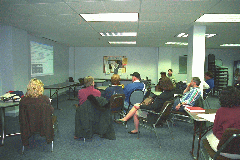 1999 Microsoft Umd Programming Contest Pictures Contest Underway