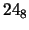 $24_8$