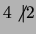 $4 \not\vert 2$