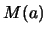 $M(a)$