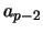 $a_{p-2}$