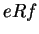 $eRf$
