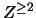 $Z^{\geq 2}$