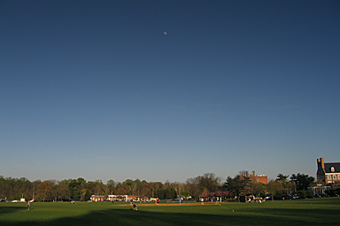 after gradient filter applied to  Moonrise