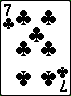 7 of clubs