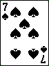 7 of spades