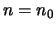 $n=n_0$